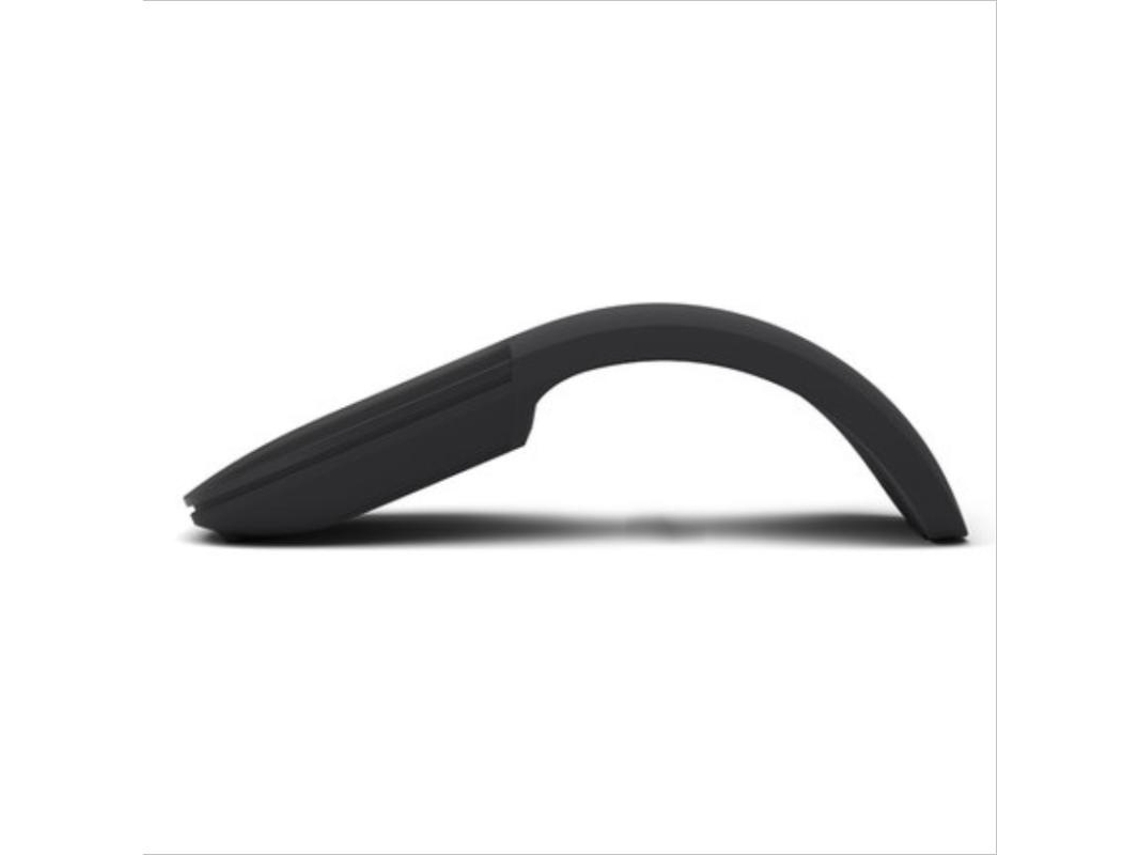 Rato YIZHOOD Computador portátil sem fio sem fio Arc Touch dobrável ultrafino mudo para Microsoft PC Laptop Office Use preto