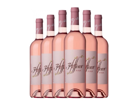 Vinho rosé SCHRECKBICHL Pfefferer Pink Vigneti delle Dolomiti (0.75 L - 6 Unidades)