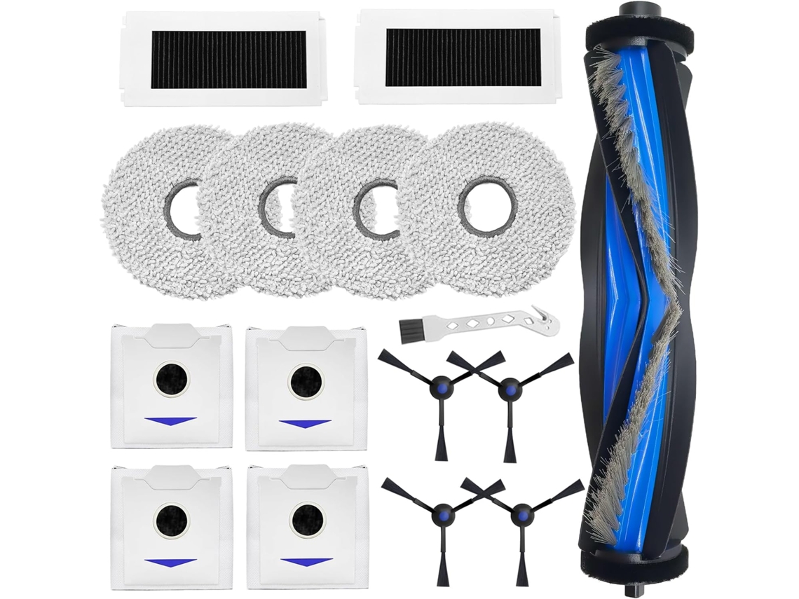 Acessórios Para Aspiradores De Pó Robóticos Ecovacs Deebot N30 Omni, N30 Pro Omni E N30 Pro Zeuxo