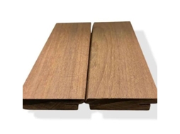 Pacote De 10 Réguas De Madeira Tropical Fsc® Ipe 21x140x900 Mm Maderterraneo (1,26 M2)