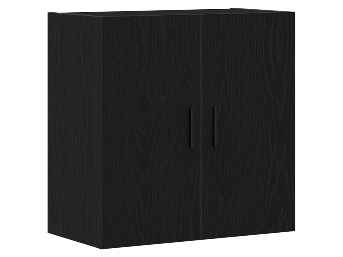 Estante de Parede Carvalho Preto 60 X 31 X 60 Cm MAISON EXCLUSIVE