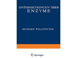 Livro Untersuchungen Uber Enzyme De Richard Willstätter, Wolfgang Grassmann Et Al. (alemão)