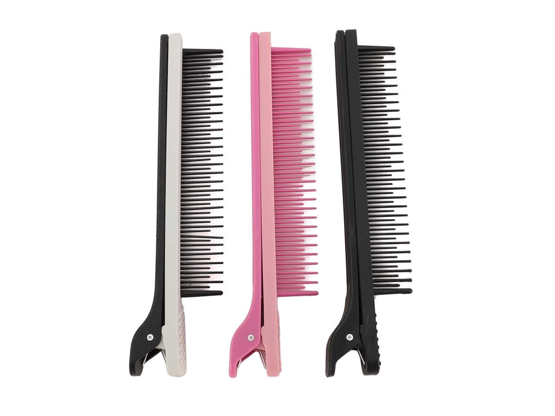 Peças De Grampo De Pente Para Estilização De Cabelo Sunflare