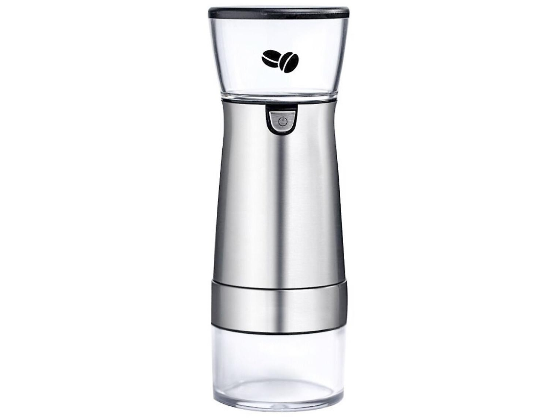 Moedor De Café Recarregável De 5 Velocidades, Moedor Elétrico Portátil De Café E Pimenta, Utensílios Para Cozinha E Casa | Moedor Aquaforge