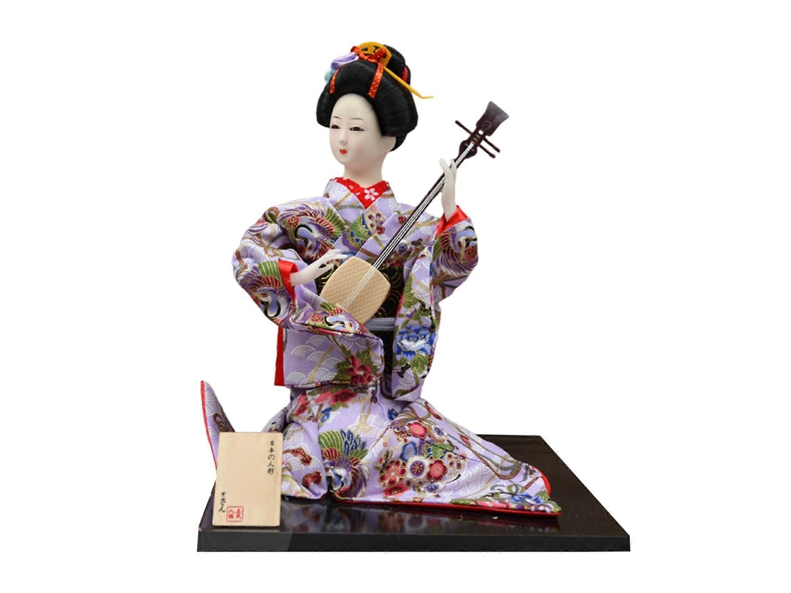 Figurina De Kimono Japonês, 12 Polegadas, Decoração Casa E Restaurante, Design Elegantestyle K