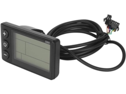Display Lcd Para Controlador Scooter Bici Elettrica Strumento Lcd Intelligente (connettore Ordinario Gokoco