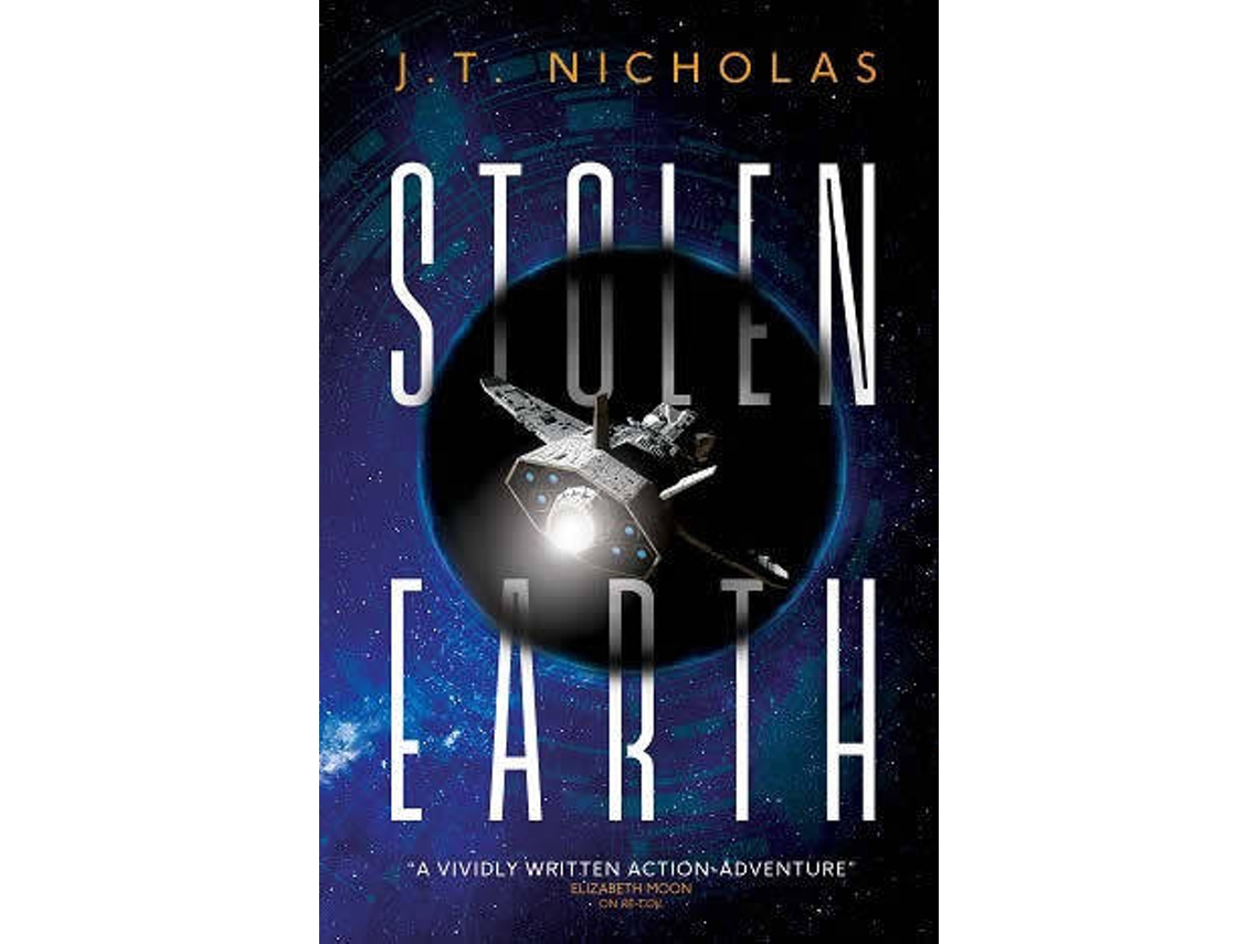 Livro Stolen Earth de J T Nicholas (Inglês)