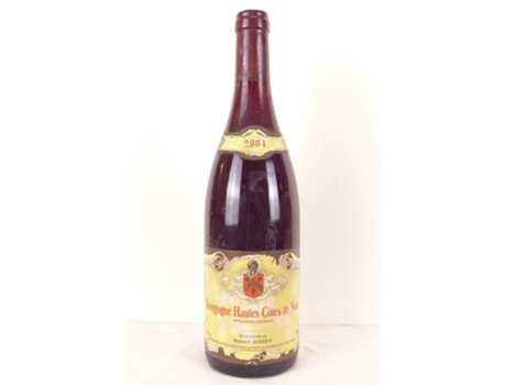 Vinho Tinto ROBERT BISSEY 2004 (75 cl - 1 unidade)