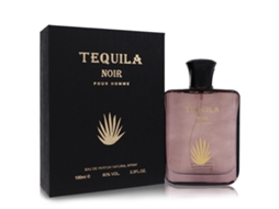 Eau De Parfum Tequila Pour Homme Noir by Tequila Perfumes Spray 3.3 oz (98 ml)
