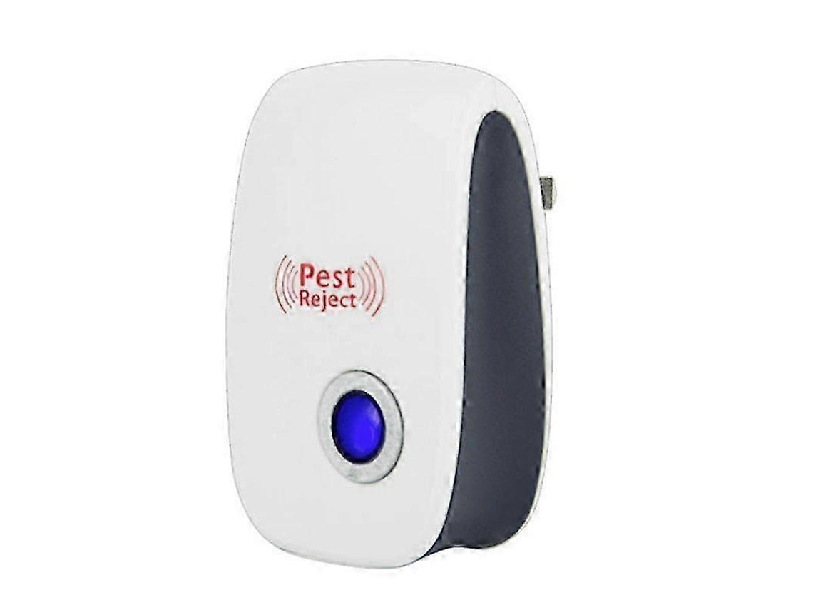 Repelente Eletrônico Ultrassônico De Mosquitos E Pragas