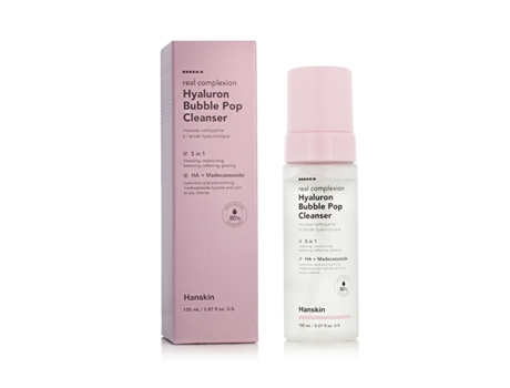 Espuma de Limpeza HANSKIN Real Complexion (150 ml)