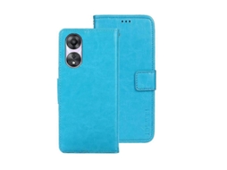 Capa De Celular Idewei Em Couro Texturizado Crazy Horse Com Suporte Para Oppo A78 5g Global/a58x/a58 5g.