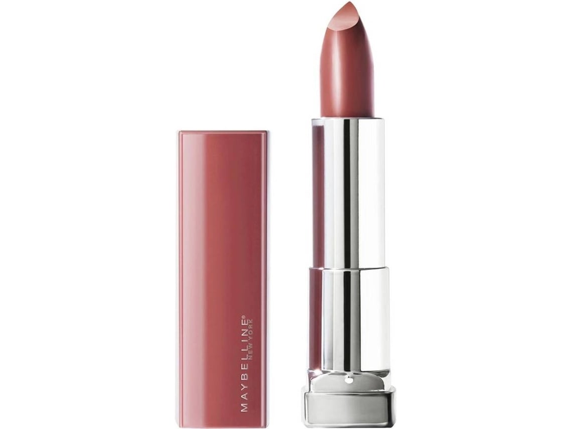 Batom MAYBELLINE Cor Sensacional Metallics Matte Chic 35 Aço