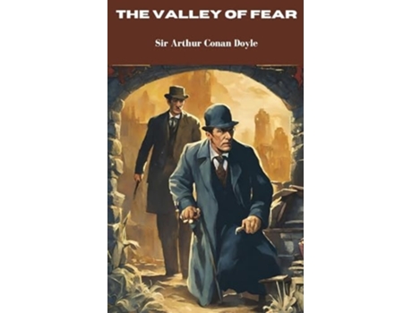 Livro The Valley of Fear de Sir Arthur Conan Doyle (Inglês)