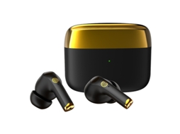 Fones De Ouvido Sem Fio Bluetooth, Bluetooth 5.0, Estéreo Hifi, Preto
