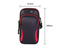 Estojo Desportivo Telemóvel Capa Pulso Impermeável Running Suporte Telemóveis 6.5 Polegadas