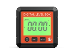 Protractor Digital Inclinômetro com Base Magnética S/MARCA