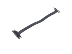 Aetheria cabo Extensor Pci e 3.0 1x para 1x 8gbps 20cm Ângulo Reto 90 Graus para Placa de Vídeo