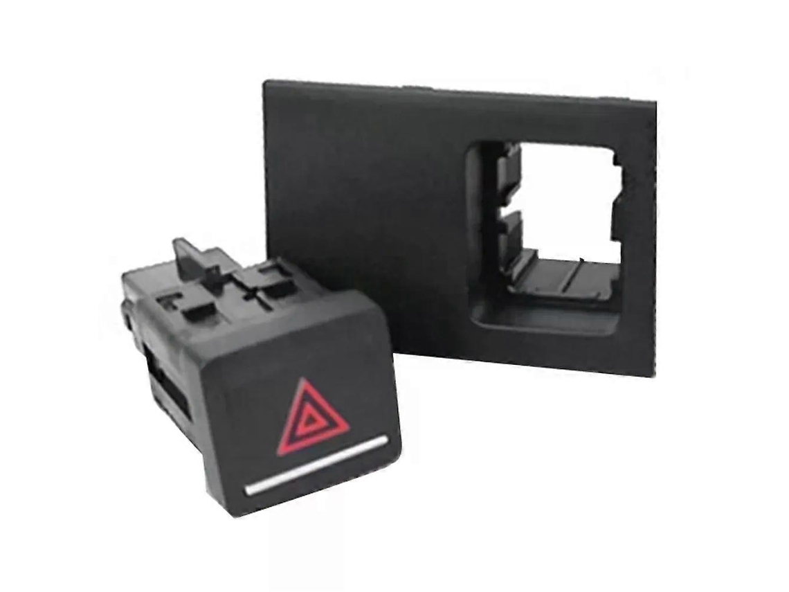 5gg953509 5gg919221 For-golf 7 Mk7 Hazard Light Double Flash Emergency Lamp Signal Button Switch Panel Frame