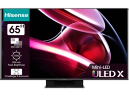 TV HISENSE 65UXKQ (Outlet Grade B - Mini LED X - ULED X - 65'' - 164 cm - Smart TV)