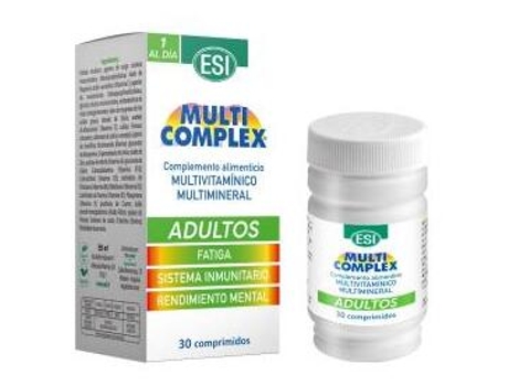 Multicomplex Multivit Adultos 30 comprimidos TREPAT DIET