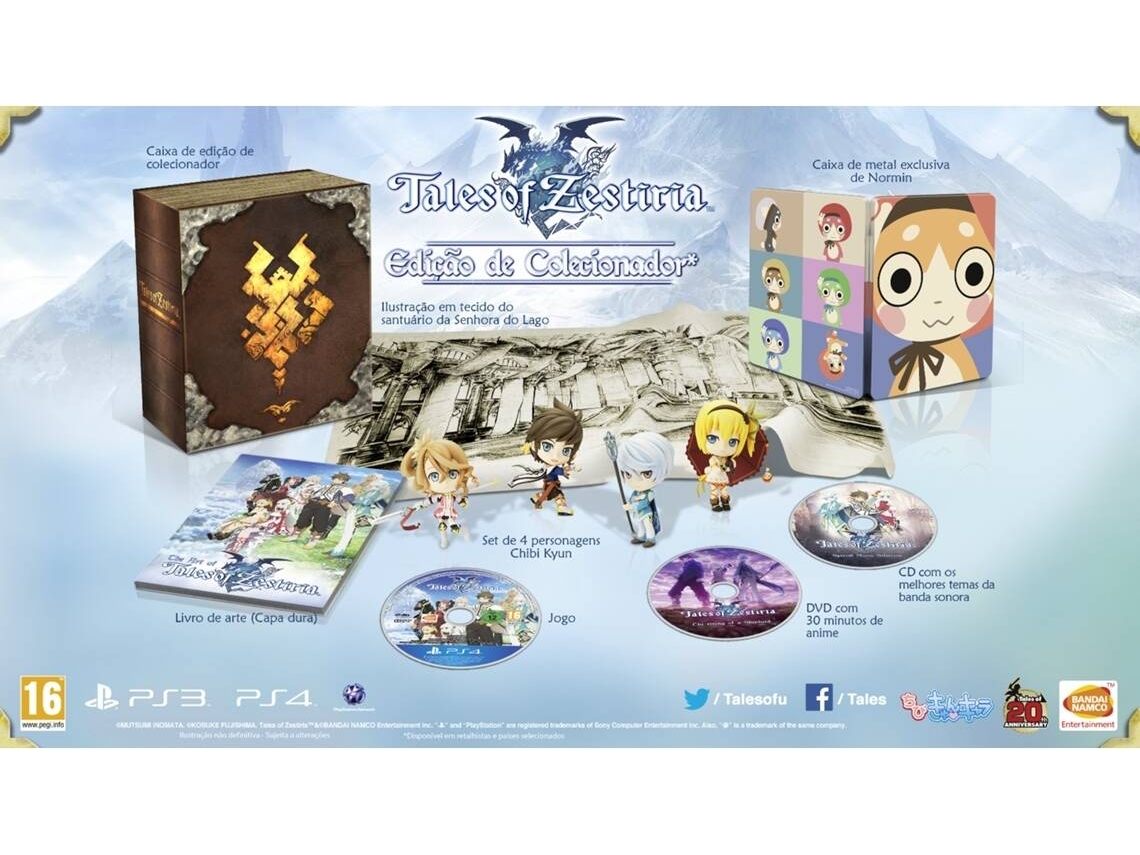 Jogo PS4 Tales of Zestiria (Collector's Edition)