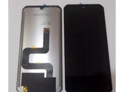 Ecrã Lcd para Doogee S88 Pro Mais Táctil Negro Calidade Premium Service Pack Doogee Sp39791