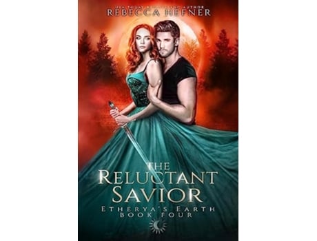 Livro The Reluctant Savior de Rebecca Hefner (Inglês)