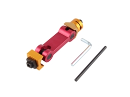 Plataforma De Ajuste Fino Linear Z (manual Twist, Deslizamento Com Guia De Bola)