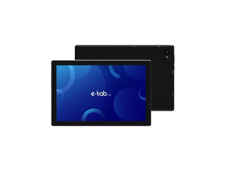 MICROTECH E-Tab Lte 10.1'' 64Gb Ram 4Gb Wi-Fi 5 Preto Etl101Gb
