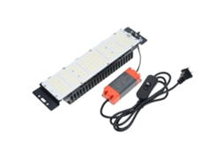Lâmpada de Crescimento Led Espectro Completo 3000k 5000k Ir Uv para Plantas Interiores com Correntes de Suspensão | S/MARCA