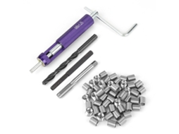 50 Piezas Inserts De Hilo Helical De Acero Inoxidable Rosca M8 X 2d Para Reparación De Hilos