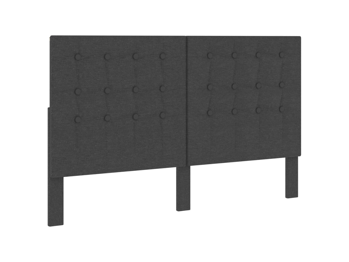 Headboard, Headboards Vidaxl Cinzeto Tecido (180 X 200 Cm)