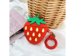 Capas de Fones LAXISCREED Frutas 3d Portáteis Bonitas