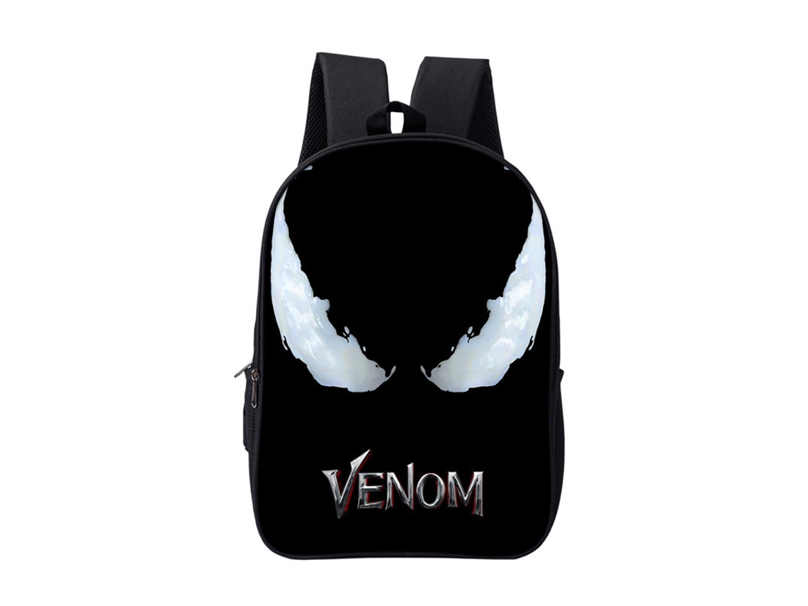 Mochila Venom, Mochila Venom Para Estudantes De 16 Polegadas, Estilo 15
