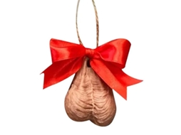 Adorno Colgante De Resina Para Natal, Ovo Divertido Para Árvore De Natal, Decoração Festiva Para Amigos E Família