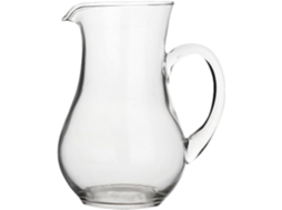 Decantador De Vinho Tinto De Vidro De 500ml Com Acabamento Função Prática