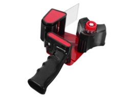 Dispensador de Fita Adesiva Manual de 48 Mm com Cortador, Resistente, Ideal para Selar Caixas em Escritórios e Armazéns. GOKOCO