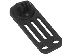 Suporte para Ciclocomputador em Fibra de Carbono 3k para Acessórios Frontais, Leve. SFUSHOS