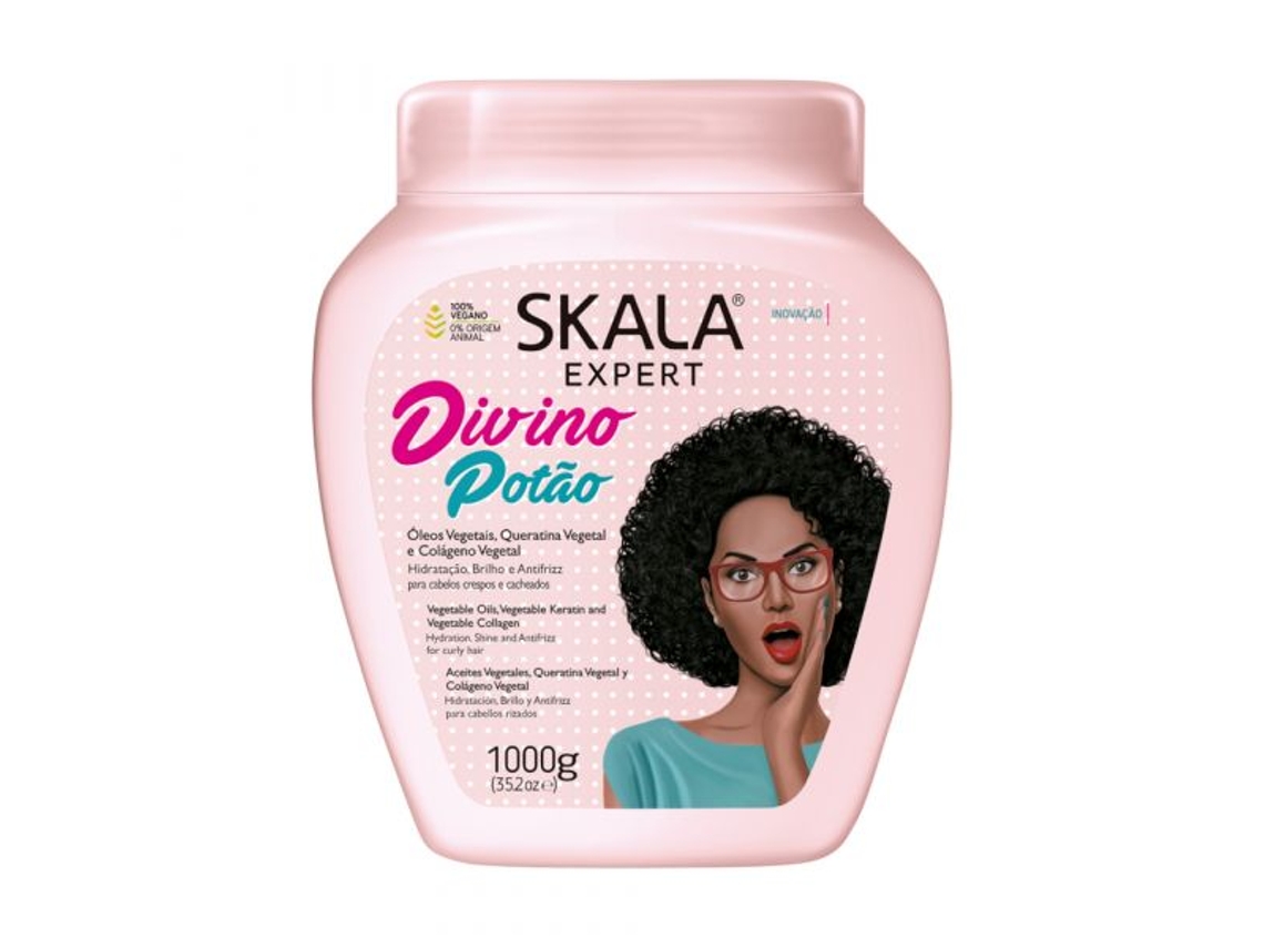 Divino Batata Creme E Máscara Condicionante 1000ml