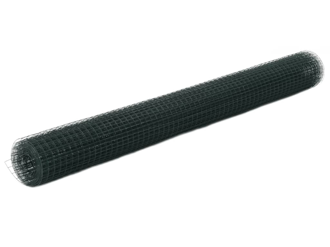 Wire Netting, Wire Nettings Vidaxl Verde Aço (10 X 1.5 M)