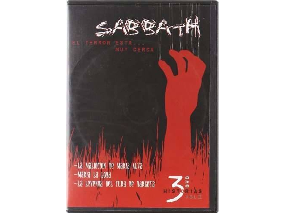 DVD Pack Sabbath (Vol. 2) (Edição em Espanhol)