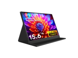 Monitor Portátil Fopo S6 De 15.6 Polegadas| Fhd 1920x1080 | Suporte De Proteção Magnético