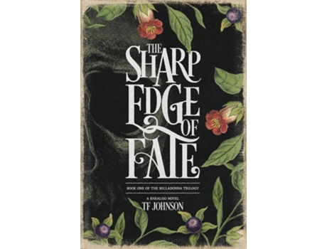 Livro The Sharp Edge of Fate de TF Johnson (Inglês)