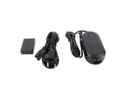 Andoer Dr e12 Dummy Battery Ac Power Adapter Camera Power Supply With Power Plug Replacement For Canon Eos M100 M M2 M10 M50 LAXISCREED