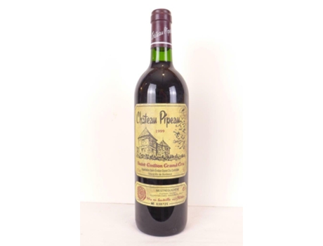 Vinho Tinto CHÂTEAU PIPEAU 1999 (75 cl - 1 unidade)