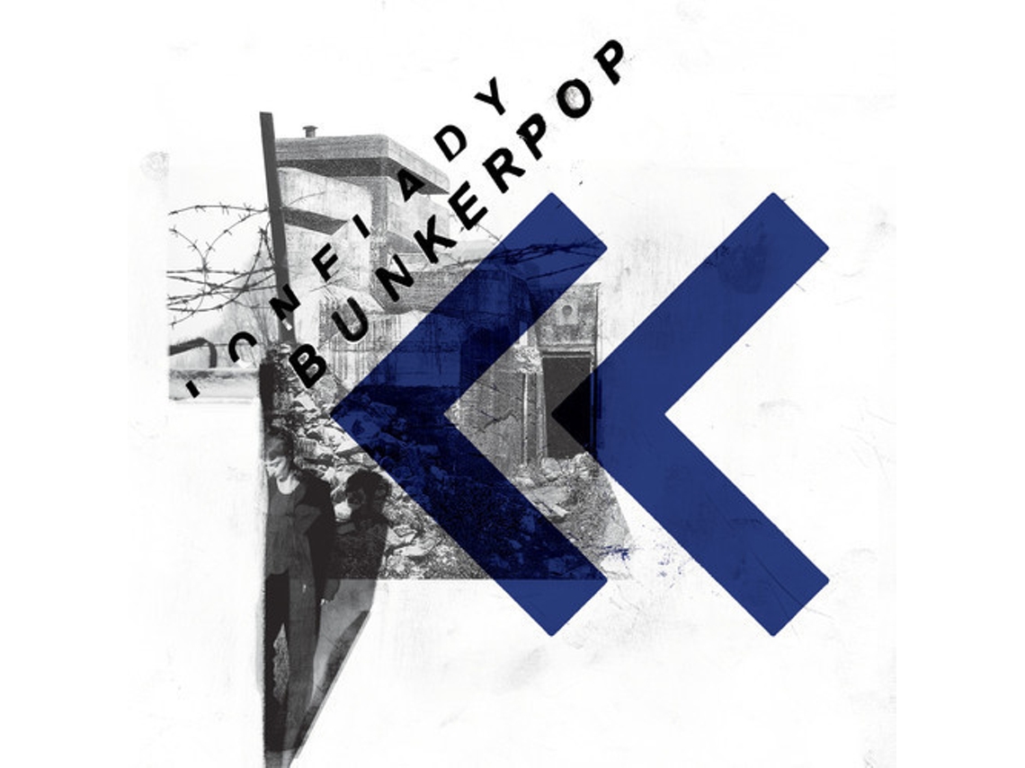 Vinil LoneLady - Bunkerpop