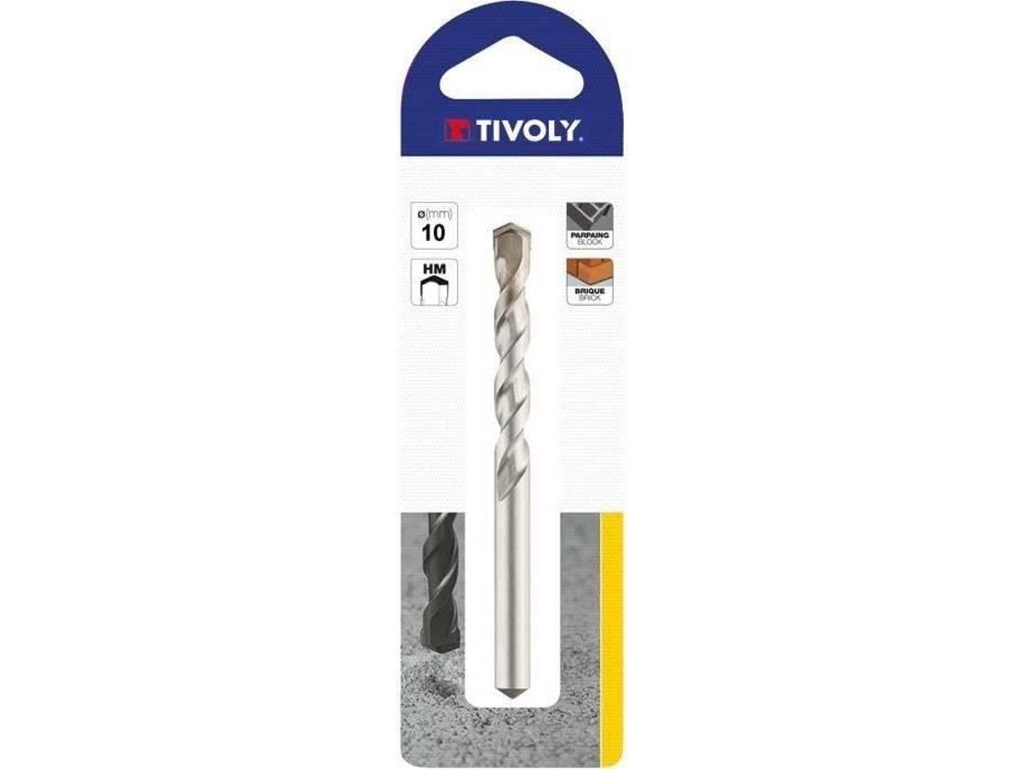 Broca Para Concreto Tivoly D 16 Mm Resistente E Versátil