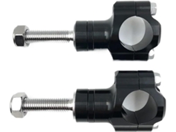 Adaptador de Elevação Guidão Braçadeira Cnc para Motocicleta Braçadeiras em Abraçadeira Abraçadeiras Elevador