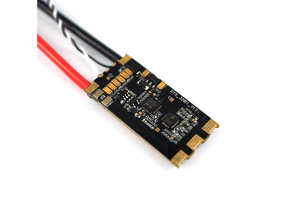 Esc 70ae power Rc 70a 3 6s Blheli 32 Esc Sem Escovas com Sensor de Corrente Dshot1200 para Drones de Corrida Fpv Rc Diy MDUG